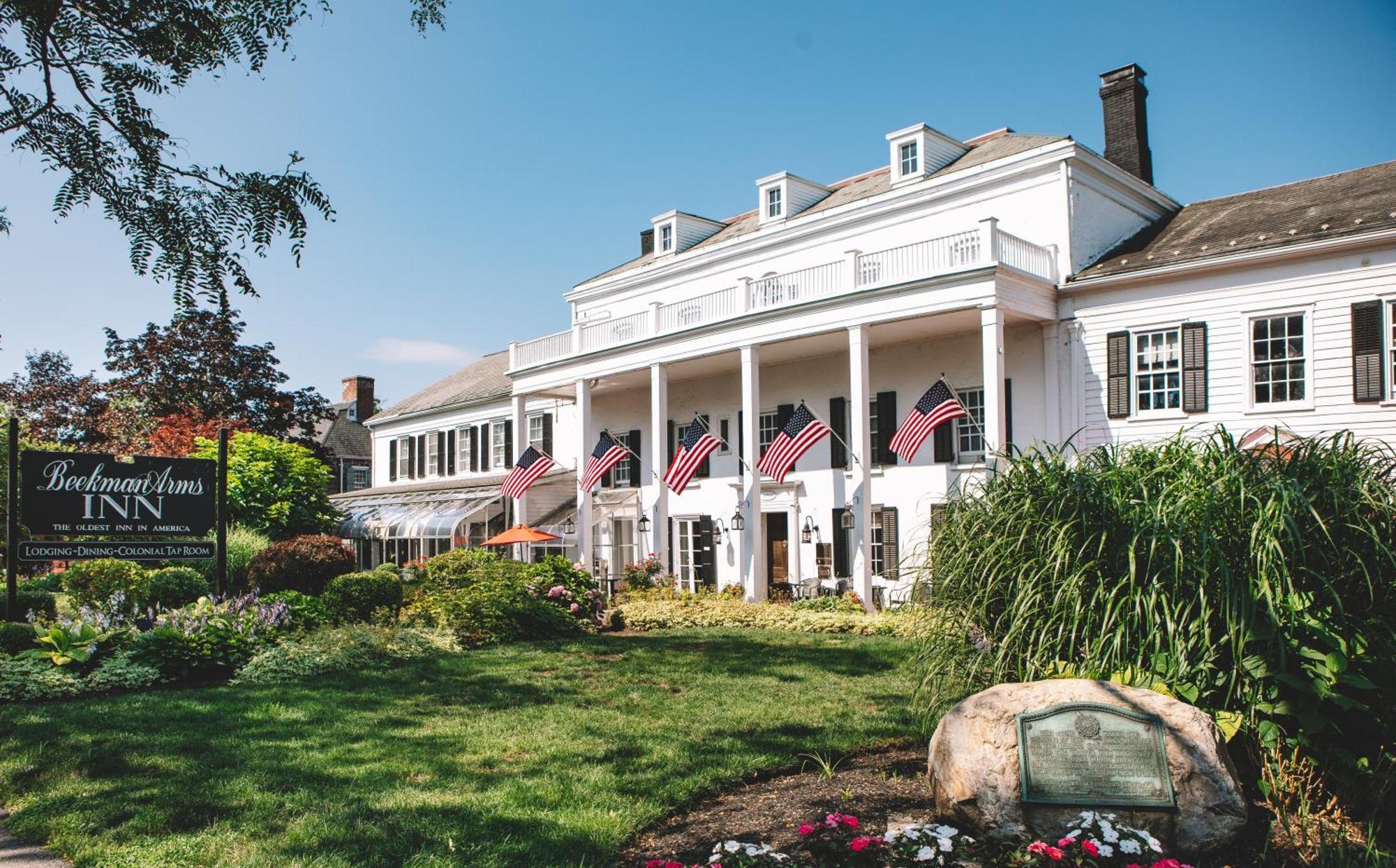 Beekman Arms And Delamater Inn Rhinebeck Zewnętrze zdjęcie